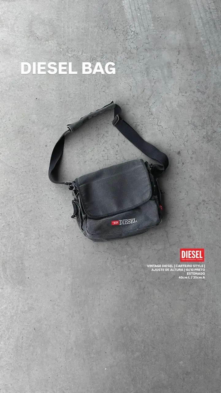 Bolsa diesel vintage  - Foto 3