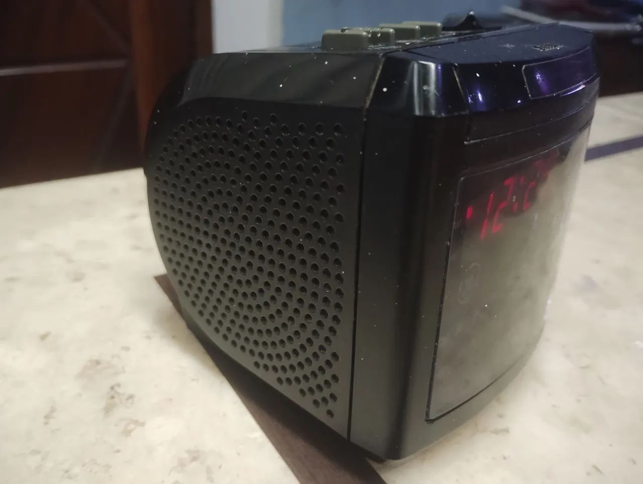 Rádio Relógio AM/FM  General Eletric  110 volts  - Foto 5
