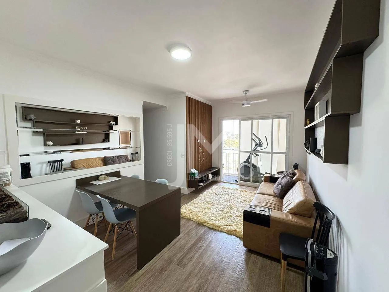 Apartamento com 3 dormitórios para alugar no Morumbi, Paulínia, SP - Foto 3