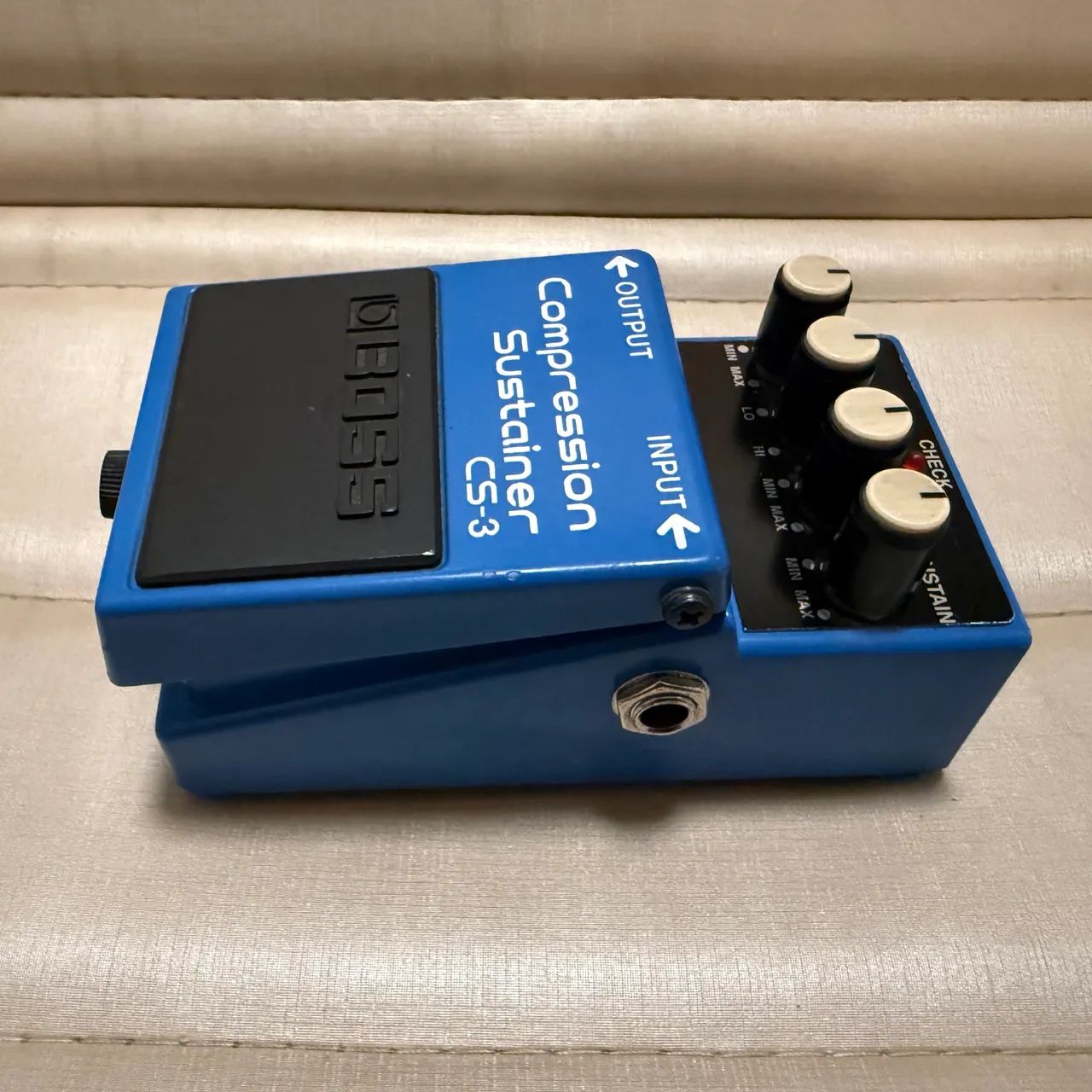 Pedal Boss Cs3 - Compressor Sustainner - Super conservado!! - Foto 3