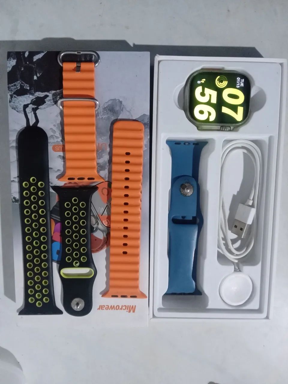 Ultra 9 Plus smartwatch - Aceito Proposta
