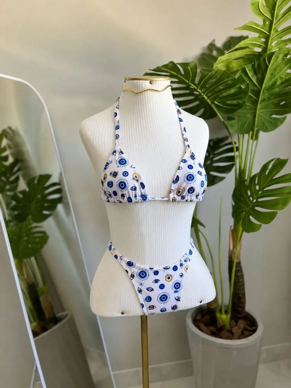 Bikini com estampa - Foto 4