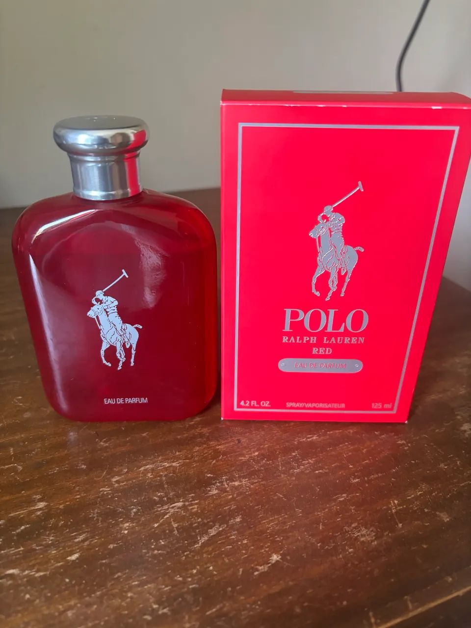Polo Red Ralph Lauren Eau de Parfum 125 ml