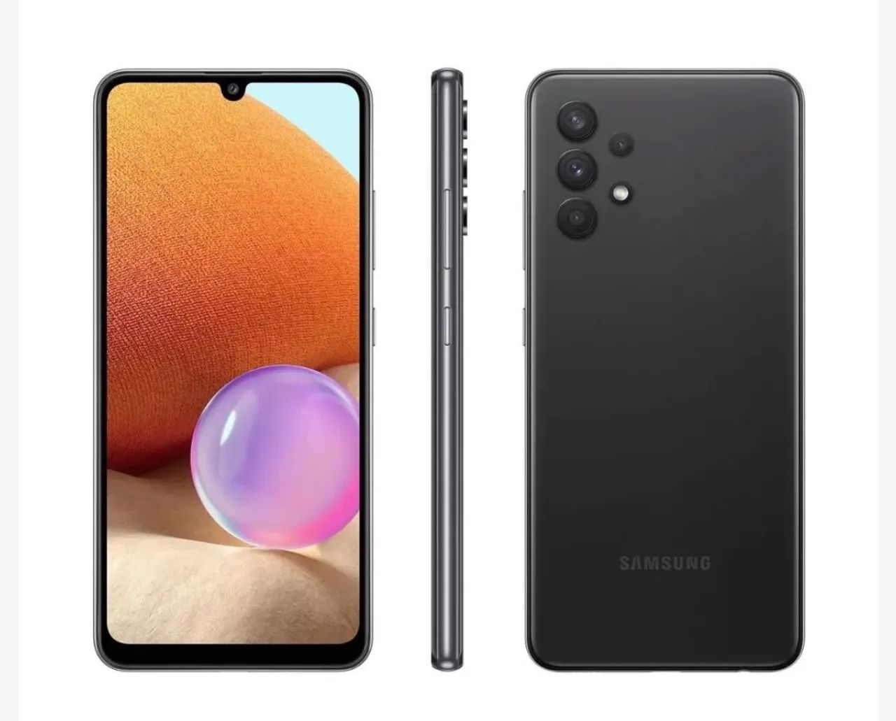 Samsung Galaxy A32 5G | 5G Dual Sim 128Gb Preto 4GB Ram - Foto 3