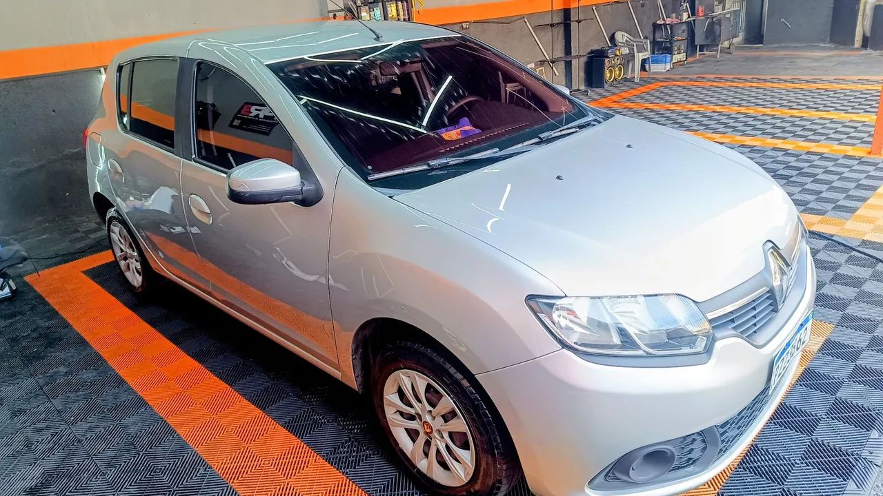 Renault Sandero Expression Flex 1.6 16V 5P 2017 - Foto 4