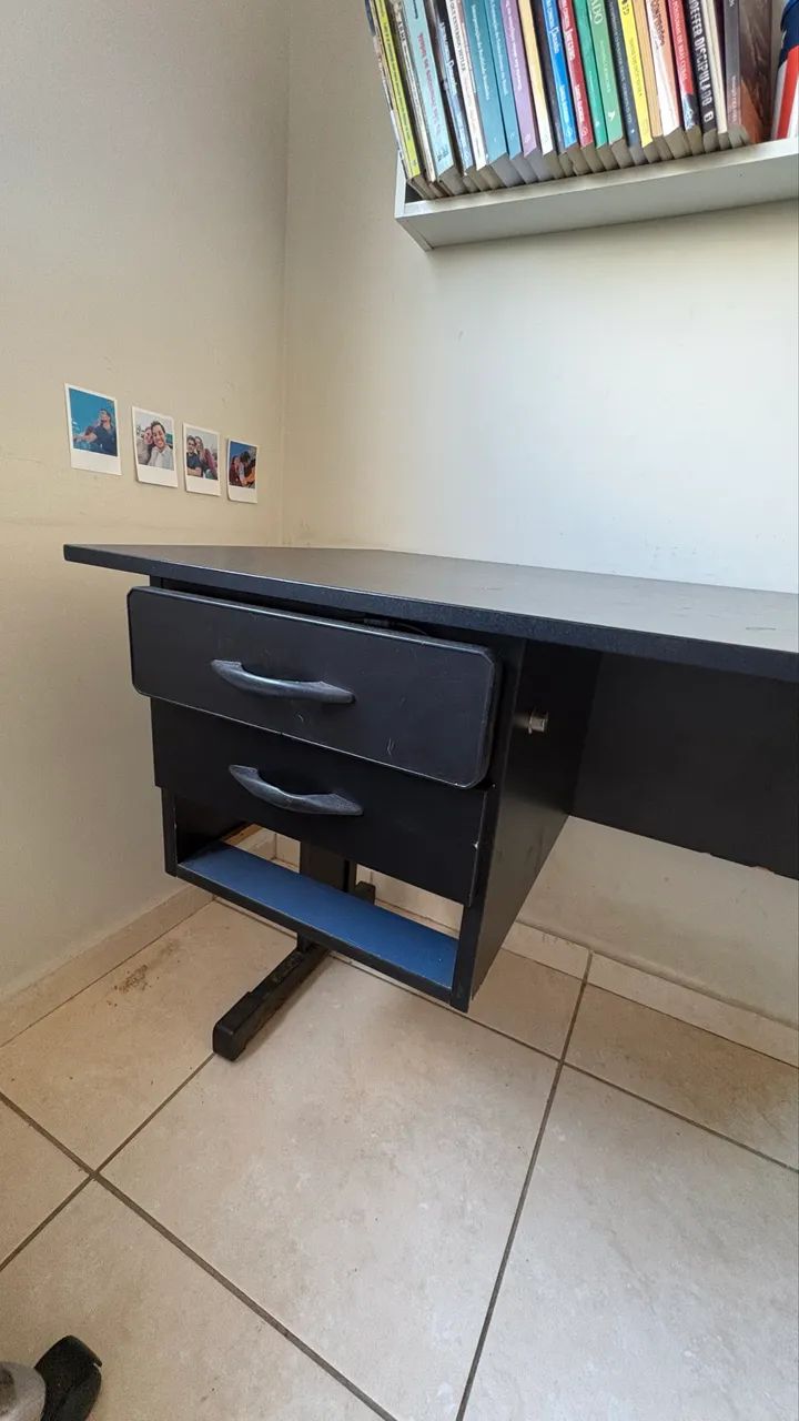 Mesa de escritório escrivaninha - Foto 2