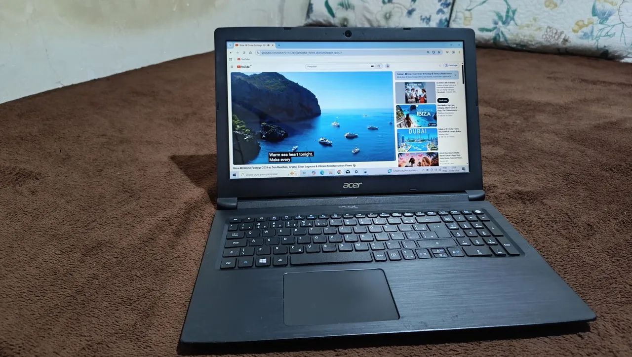 Notebook Acer CORE i3 8ª GERAÇÃO RAM 8GB SSD 256 GB  - Foto 3