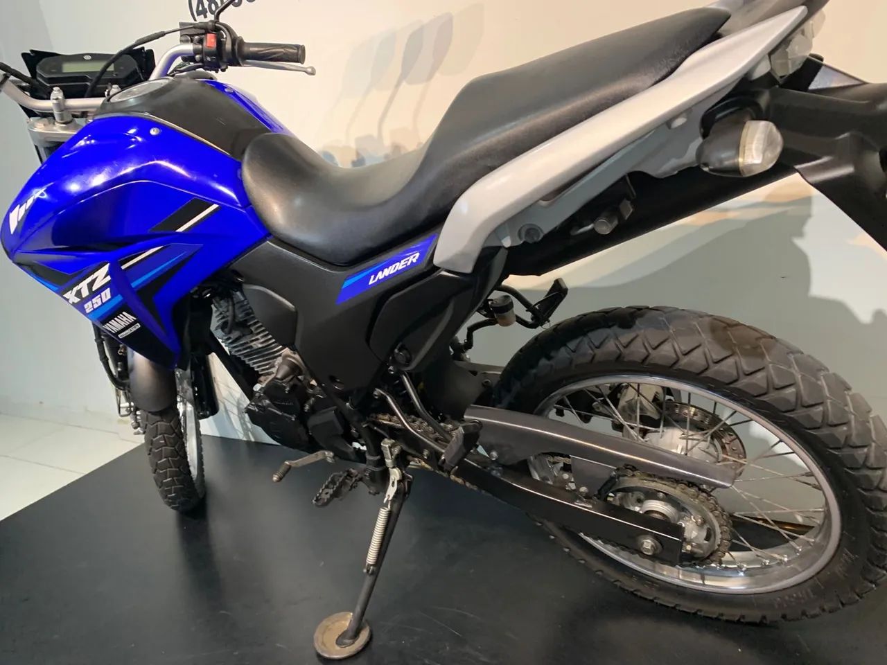 XTZ 250 LANDER 249cc/LANDER BLUEFLEX/ABS - Foto 5