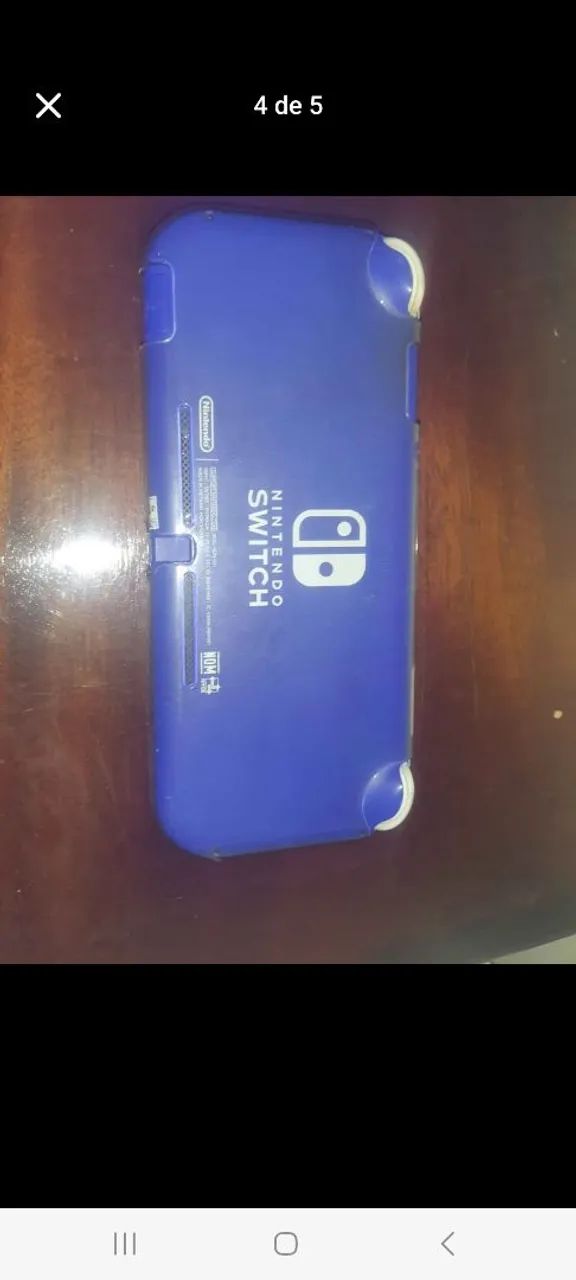 Nintendo switch lite d.e.s.b.l.o.q.u.e.a.do - Foto 4