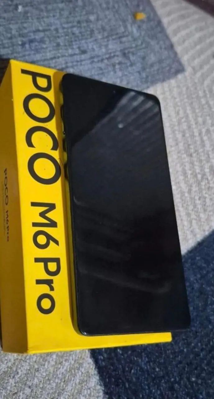 Poco M6 Pro  12+12ram 512gb - Foto 2