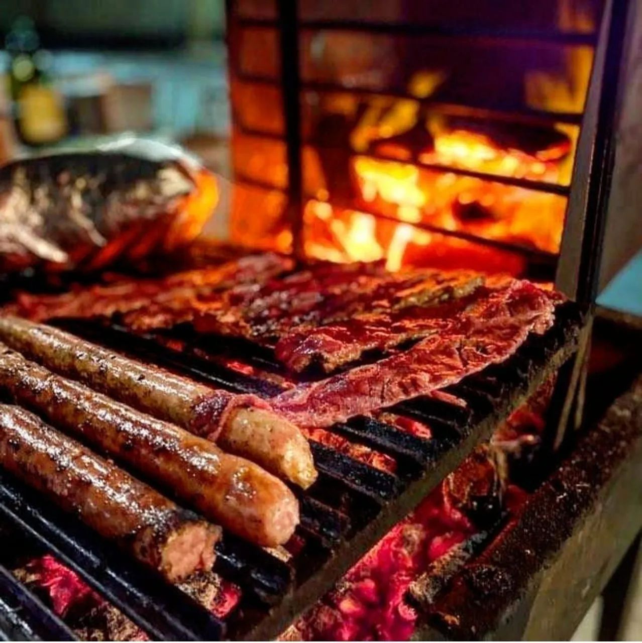Churrasqueira profissional e hamburgada - Foto 4