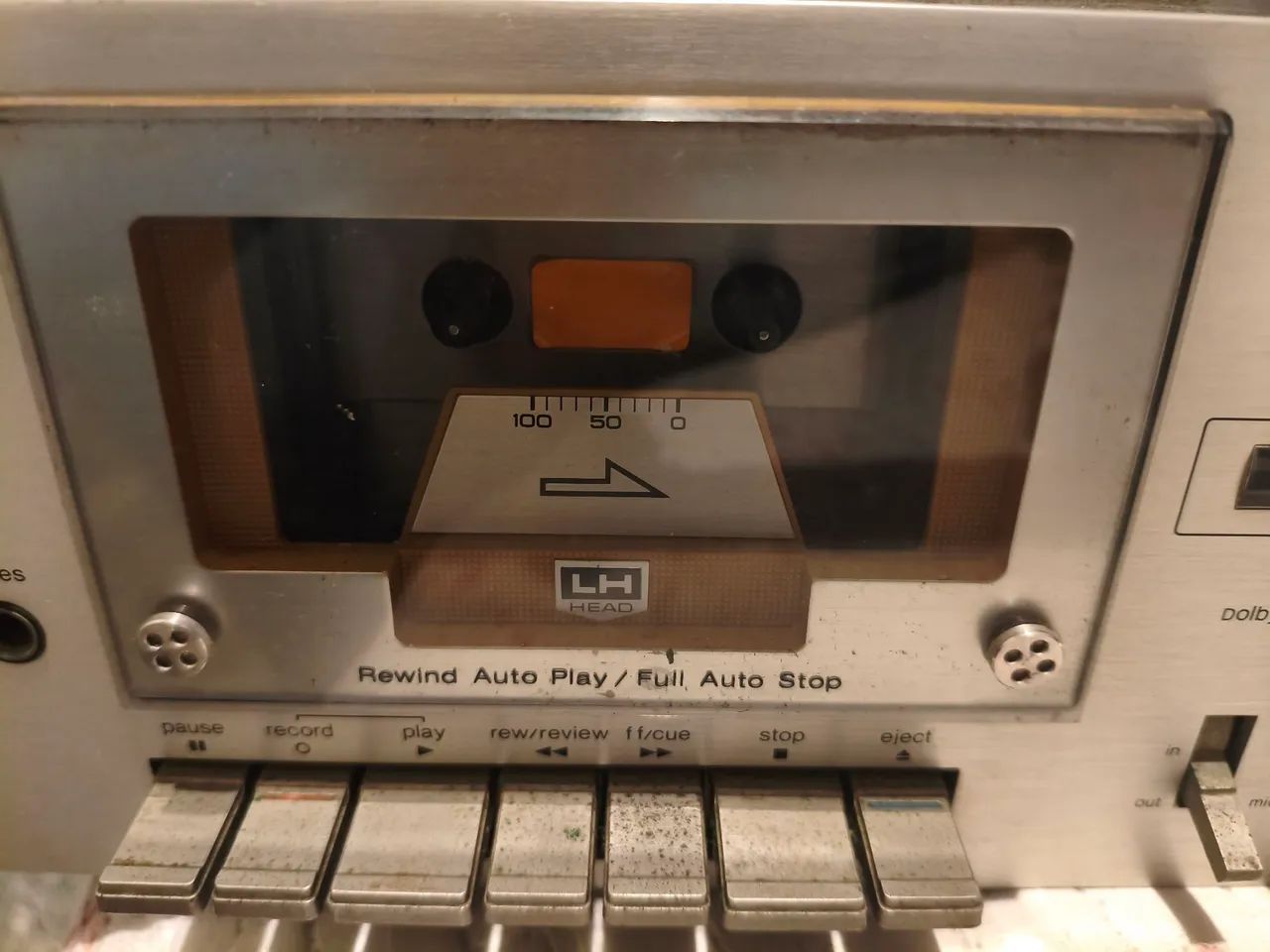 Tape deck Technics M22  - Foto 4