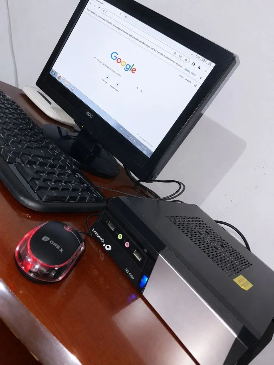 Computador de mesa 