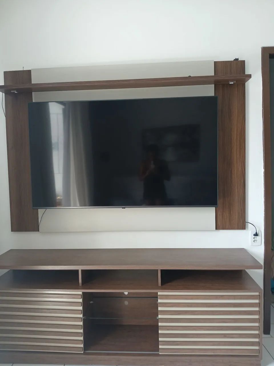 Rack com painel para TV - Foto 2