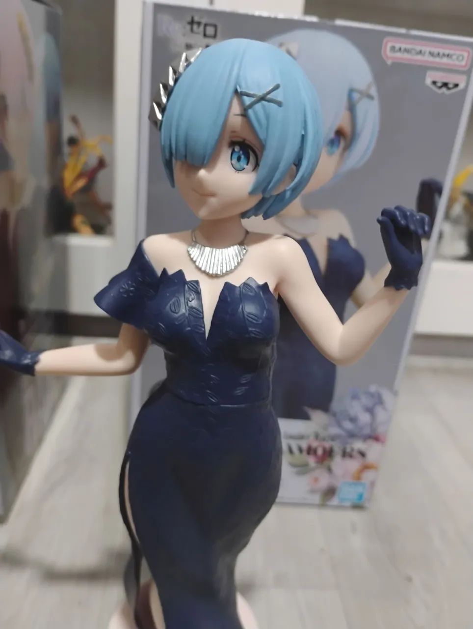 Ram e Rem glitter glamour figure  - Foto 4