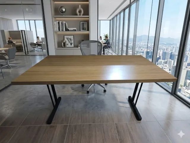 MESA RETA SEM GAVETA 120X60 ENTREGAMOS COM FRETE - Foto 3