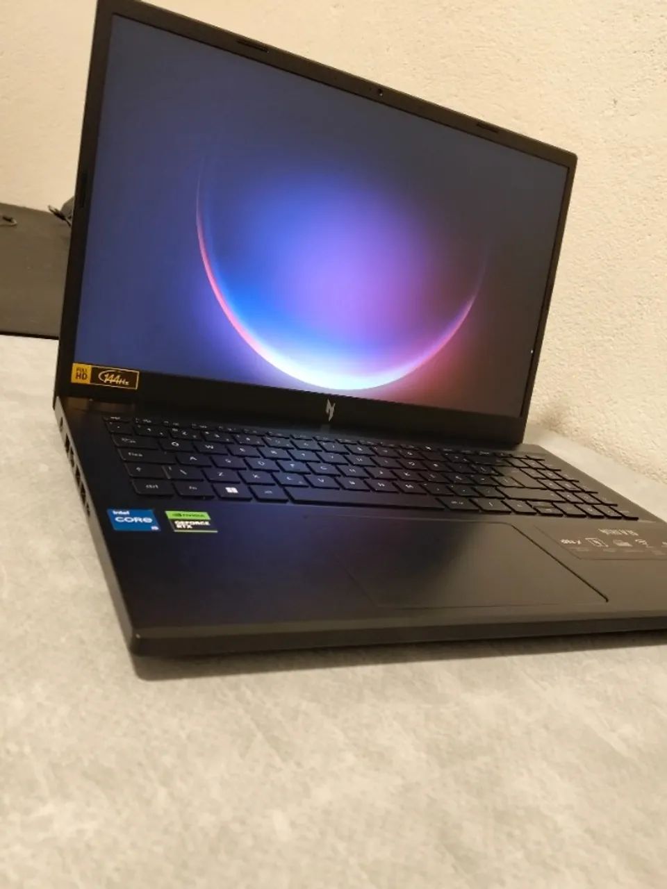 Notebook Gamer Acer Nitro V15 RTX 3050 - 24RAM