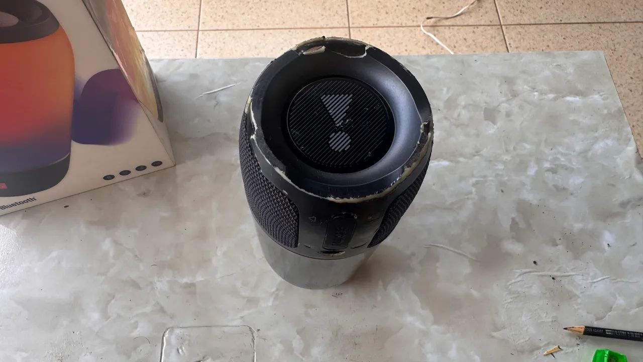 Caixa de Som JBL Pulse 3 Original (Para Conserto ou Retirada de