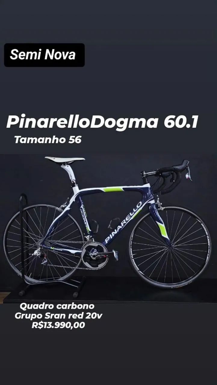 Pinarello Dogma 60.1 tamanho 56