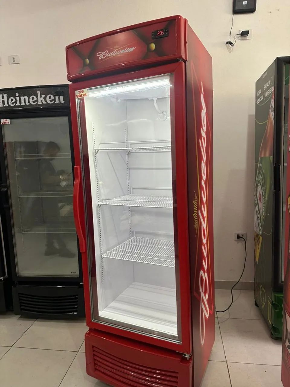 Expositor de bebidas 