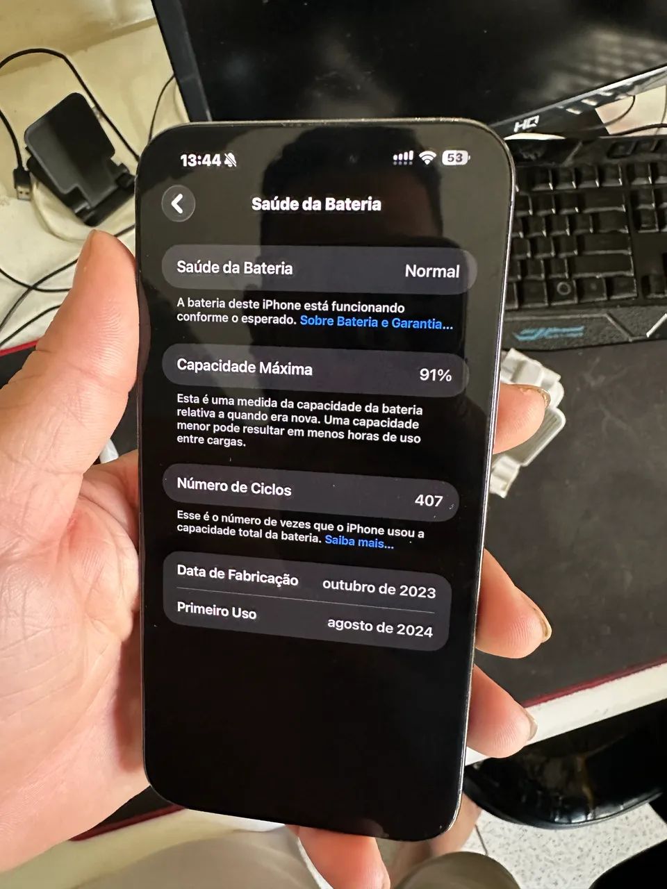 iPhone 15 pro max - 256GB - Foto 2