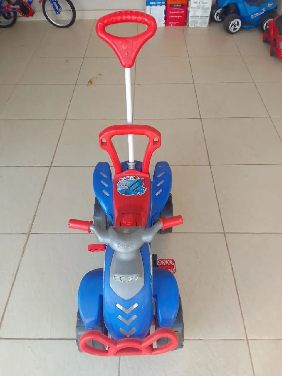 Carrinho passeio infantil 
