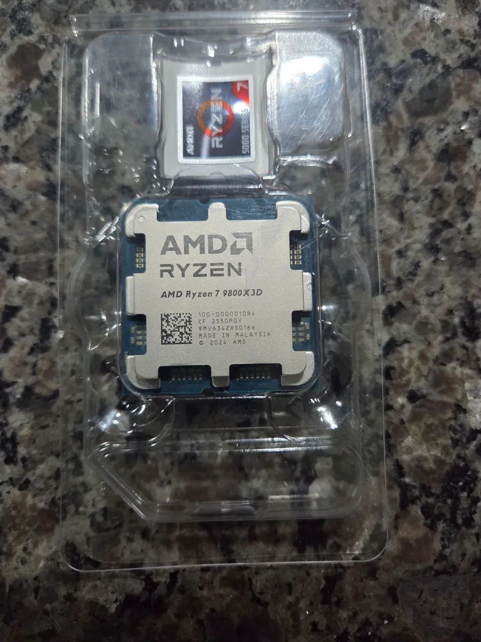 Ryzen 7 9800x3d 