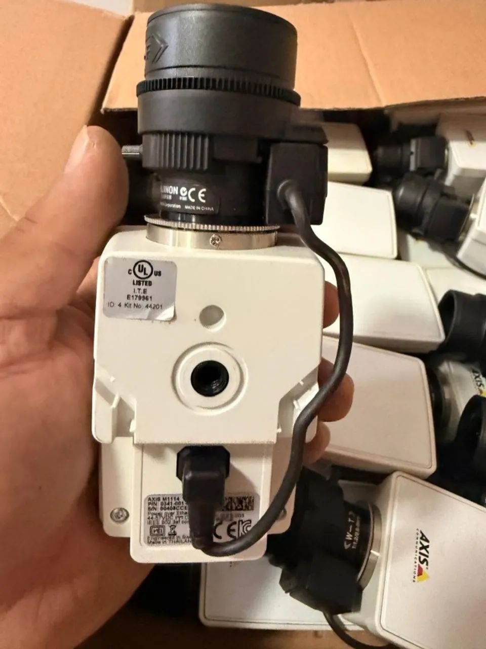CAMERA IP AXIS MODELO M1114 - Usado excelente  - Foto 2