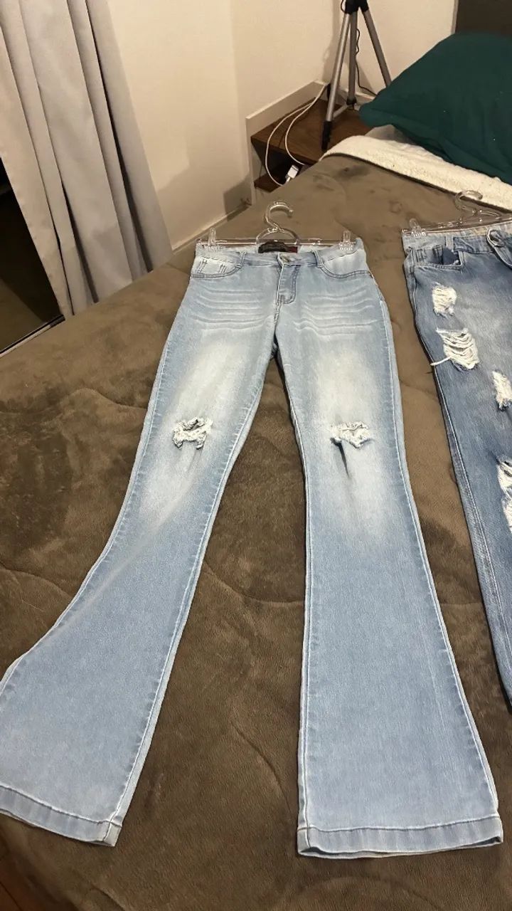 Vendo calças jeans - Foto 5