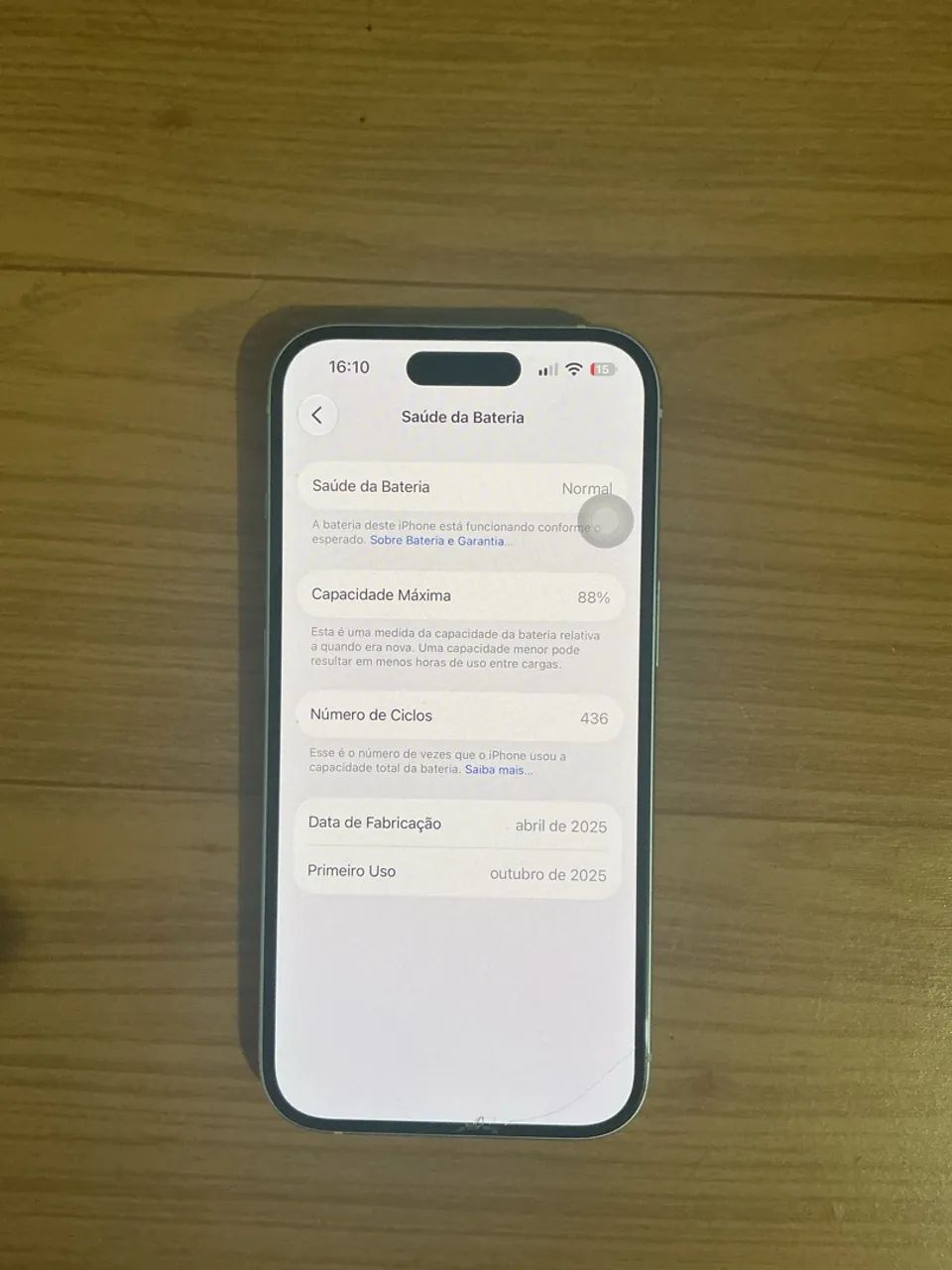 iPhone 15 128Gb garantia Apple até outubro  - Foto 2