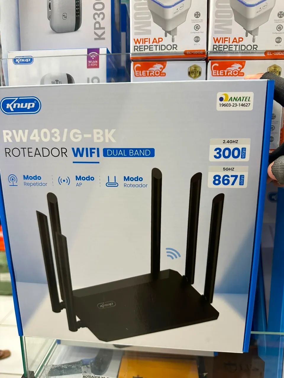 Roteador Wi-Fi 