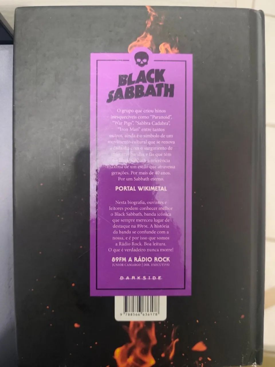 Livro - Black Sabbath - A História Completa - Foto 2