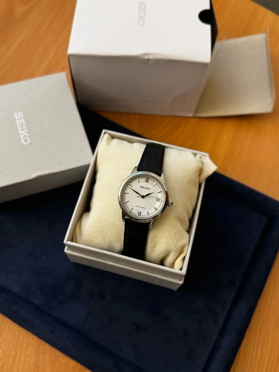 Relógio Seiko Presage Feminino - Foto 5