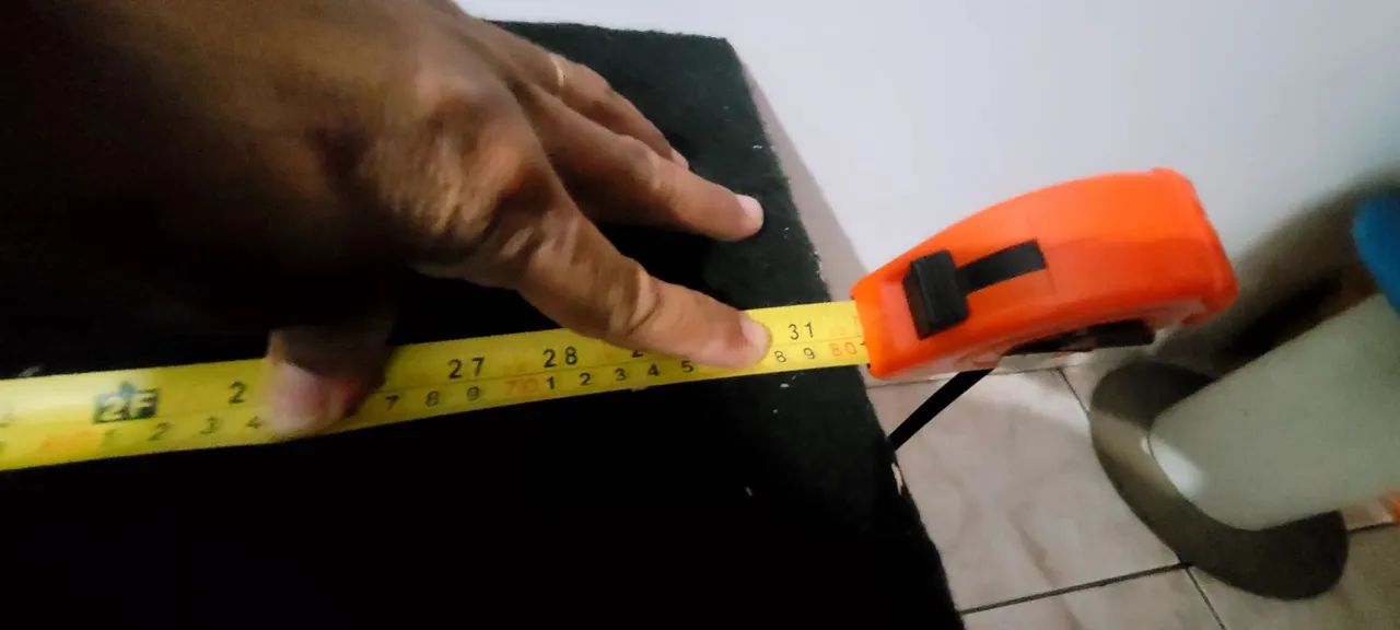 Caixa para  grave de 15 em perfeito estado! - Foto 4