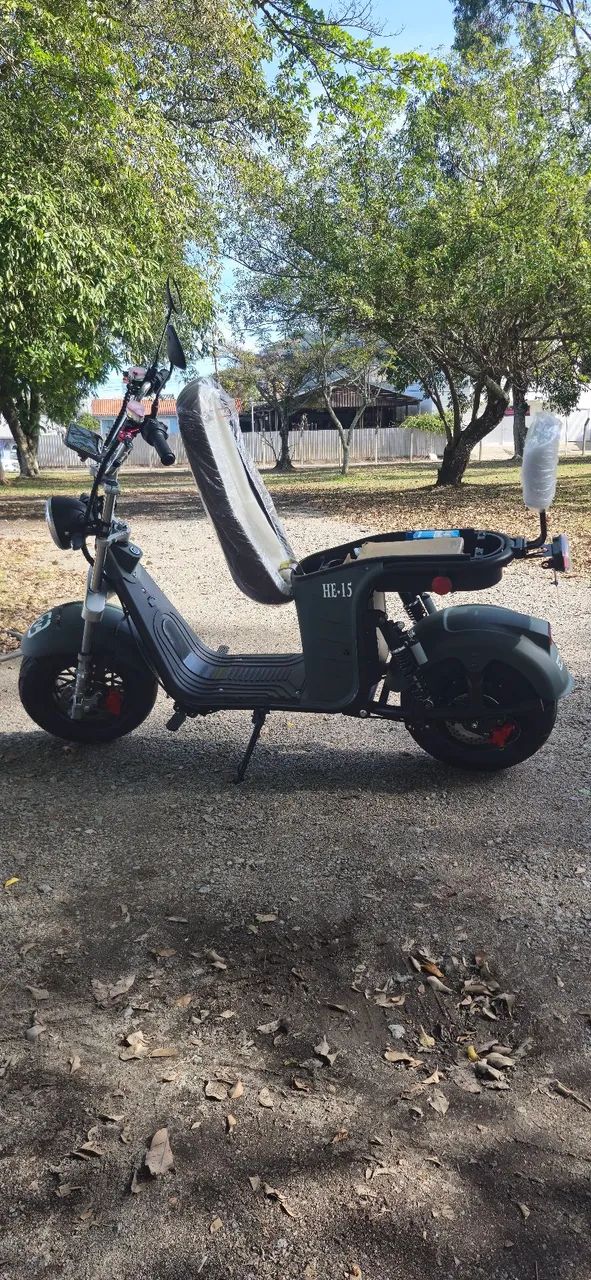 Scooter eletrica HE-15/X13 ZERO KM - Foto 3