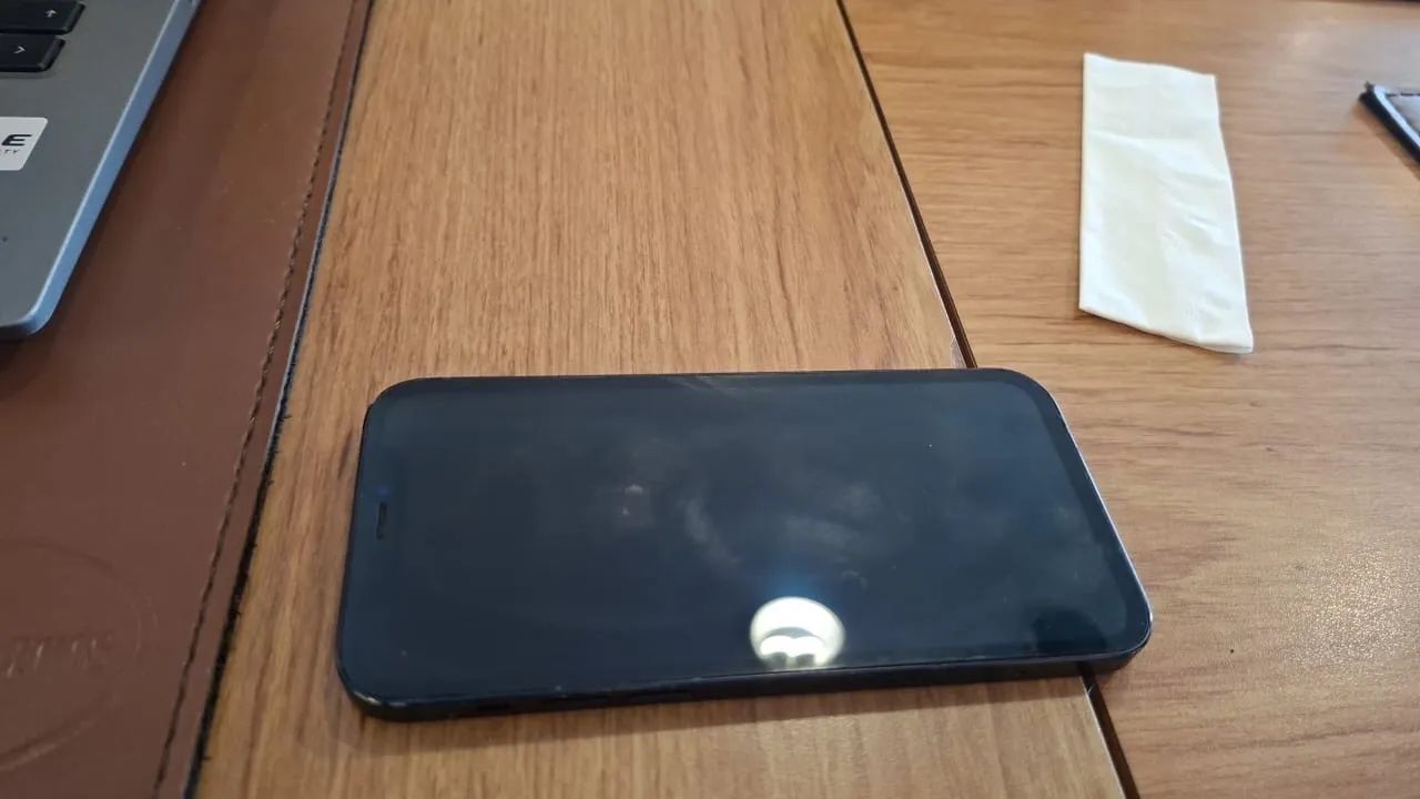 Iphone 12 64gb azul escuro usado