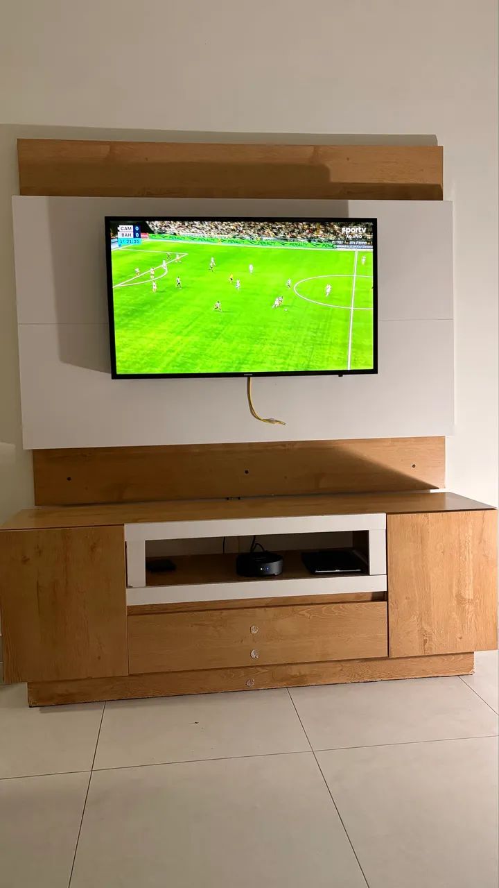 Painel e Rack TV