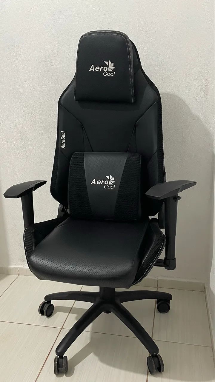 Cadeira Gamer Aerocool - Foto 4
