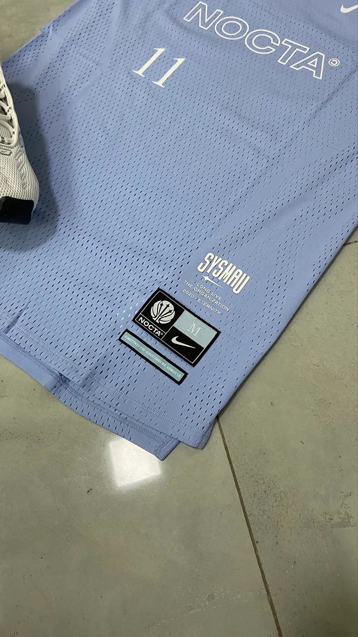 NOCTA x Nike Jersey Dri-FIT Cobalt Bliss - Foto 3