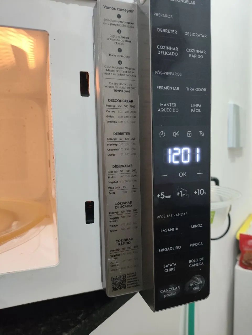 Vendo microondas Electrolux  - Foto 3