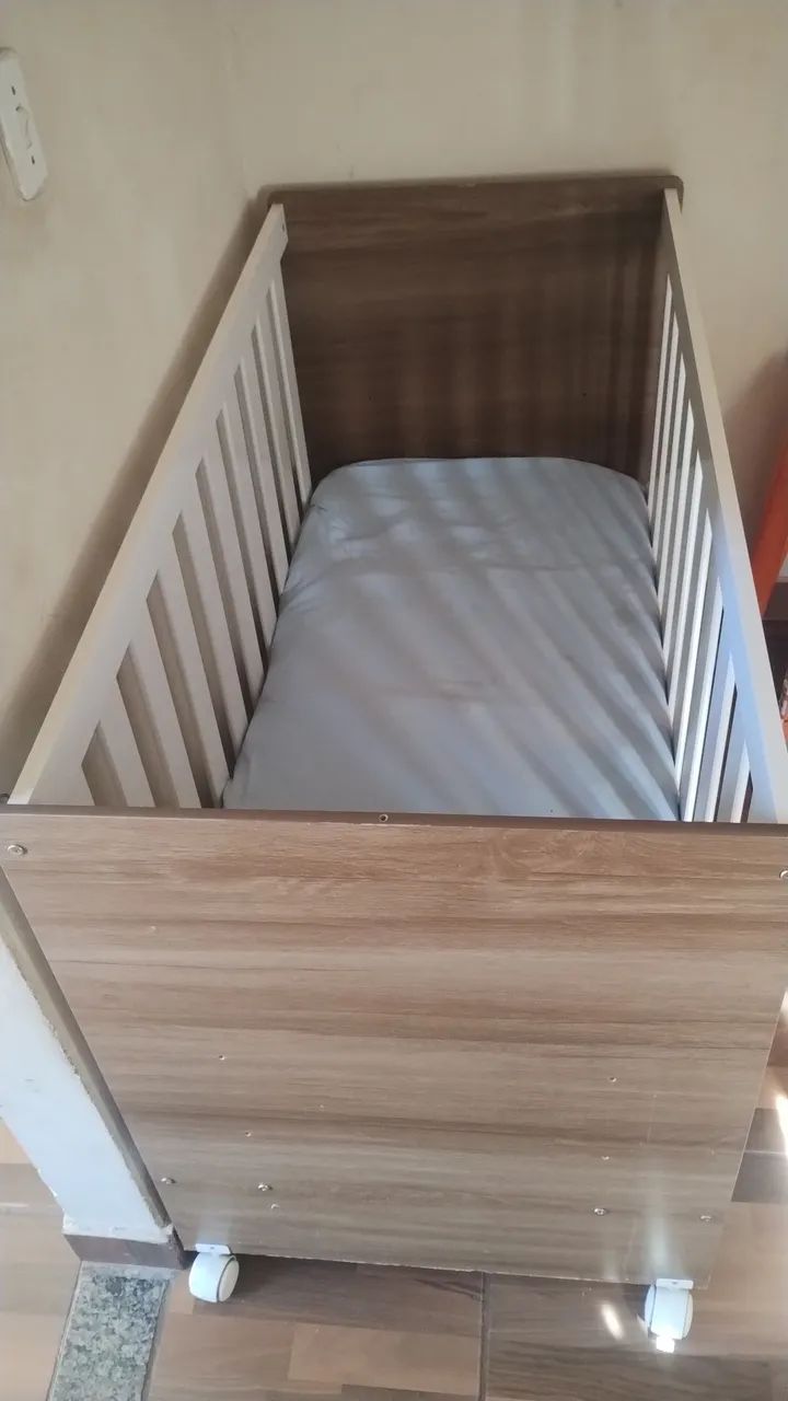 Berço com colchão  - Foto 5