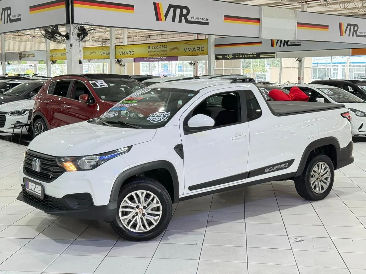 Fiat Strada Endurance 1.4 Flex 8V CS Plus 2023 - Foto 3