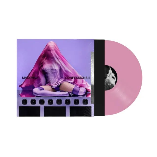 LP Confessions II - Madonna (Expanded edition pink vinil) Lacrado - Foto 2