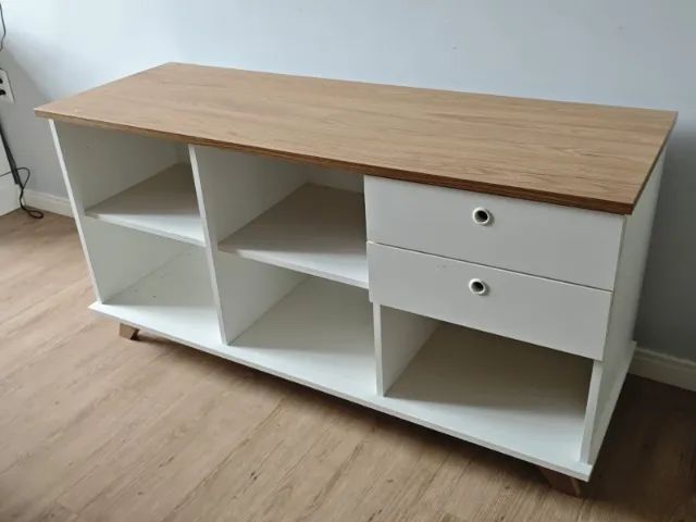 Rack/Aparador com 2 gavetas - Foto 3