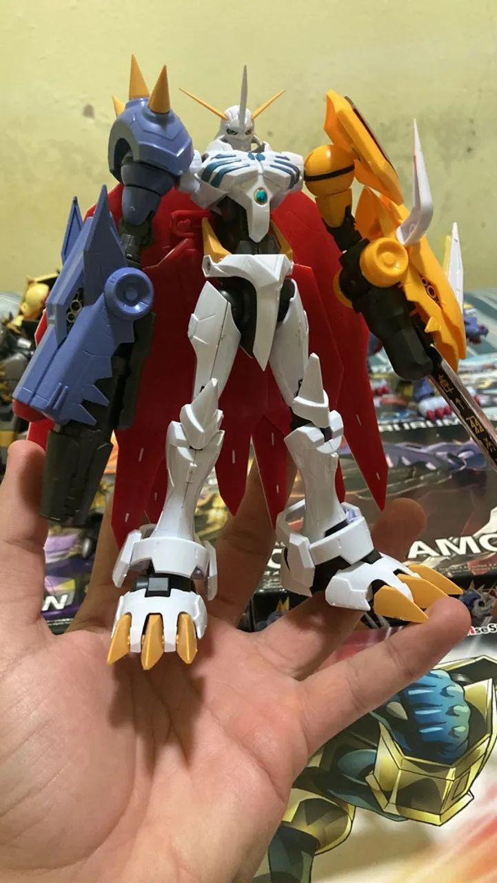 Lote Figuras articuladas Digimon - Foto 4