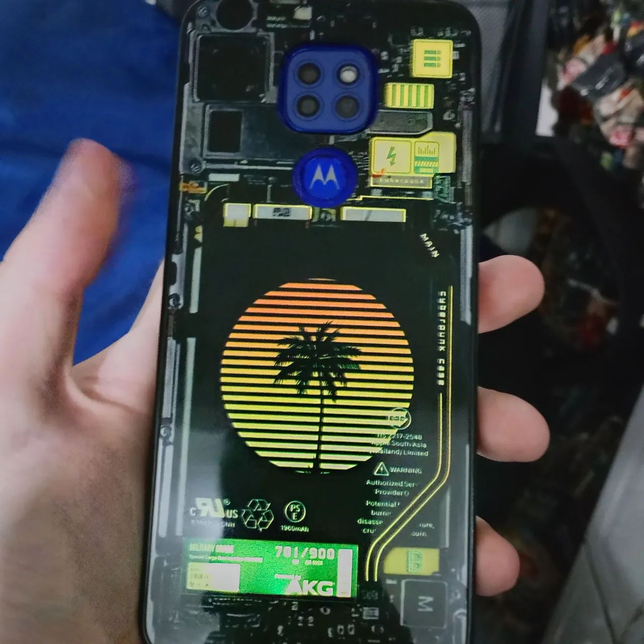 Moto g9 play - Foto 4