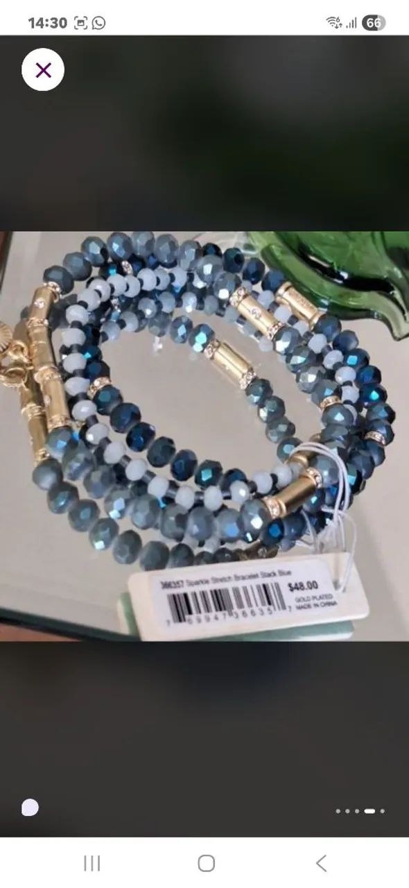 SPARTINA 449, Pulseira cristais  - Foto 4