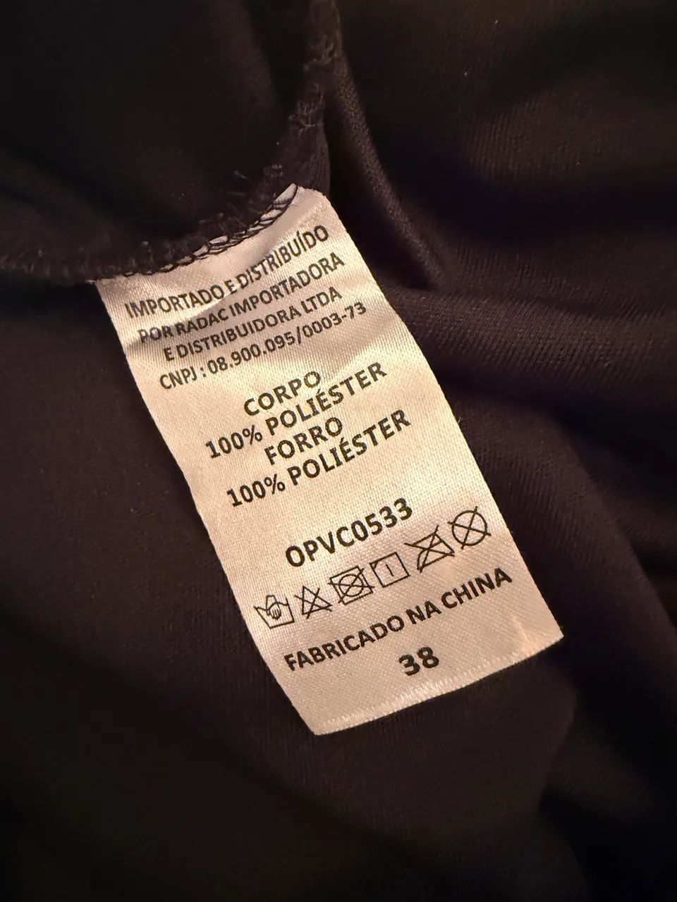 VESTIDO PRETO DE RENDA | TAM. 38 | ELEGANTE E SOFISTICADO - Foto 3