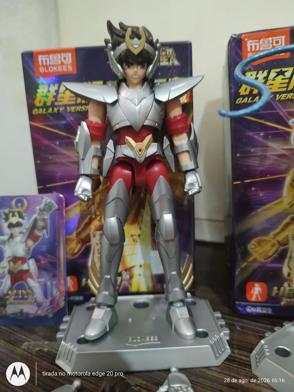 3 blokees Saints seiya - Foto 5