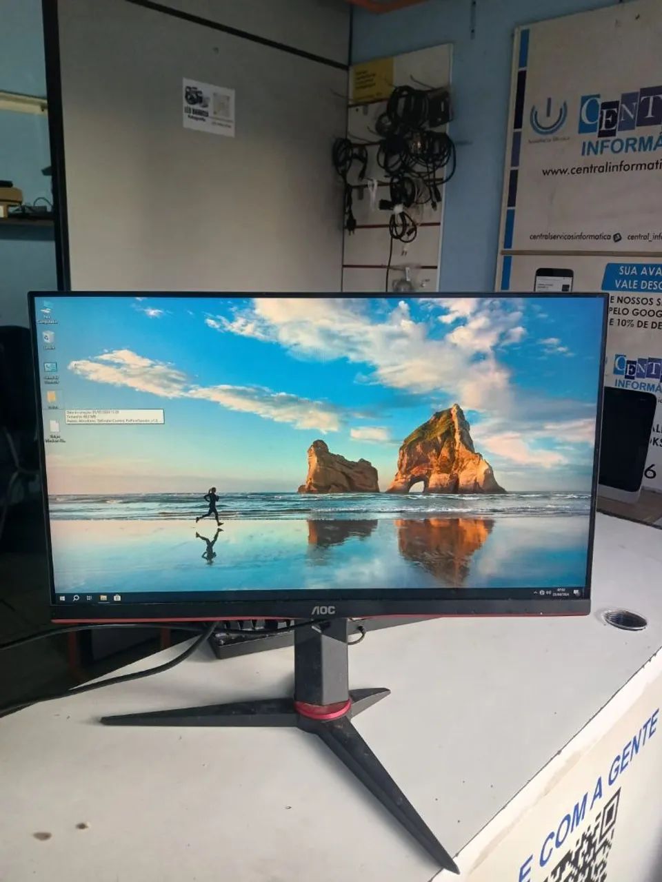 Monitor AOC LCD 24